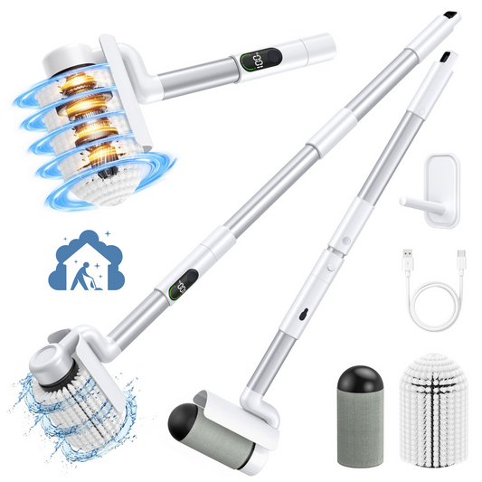 Lyrifine Electric Spin Scrubber – 2025 All-Purpose Cleaning Brush