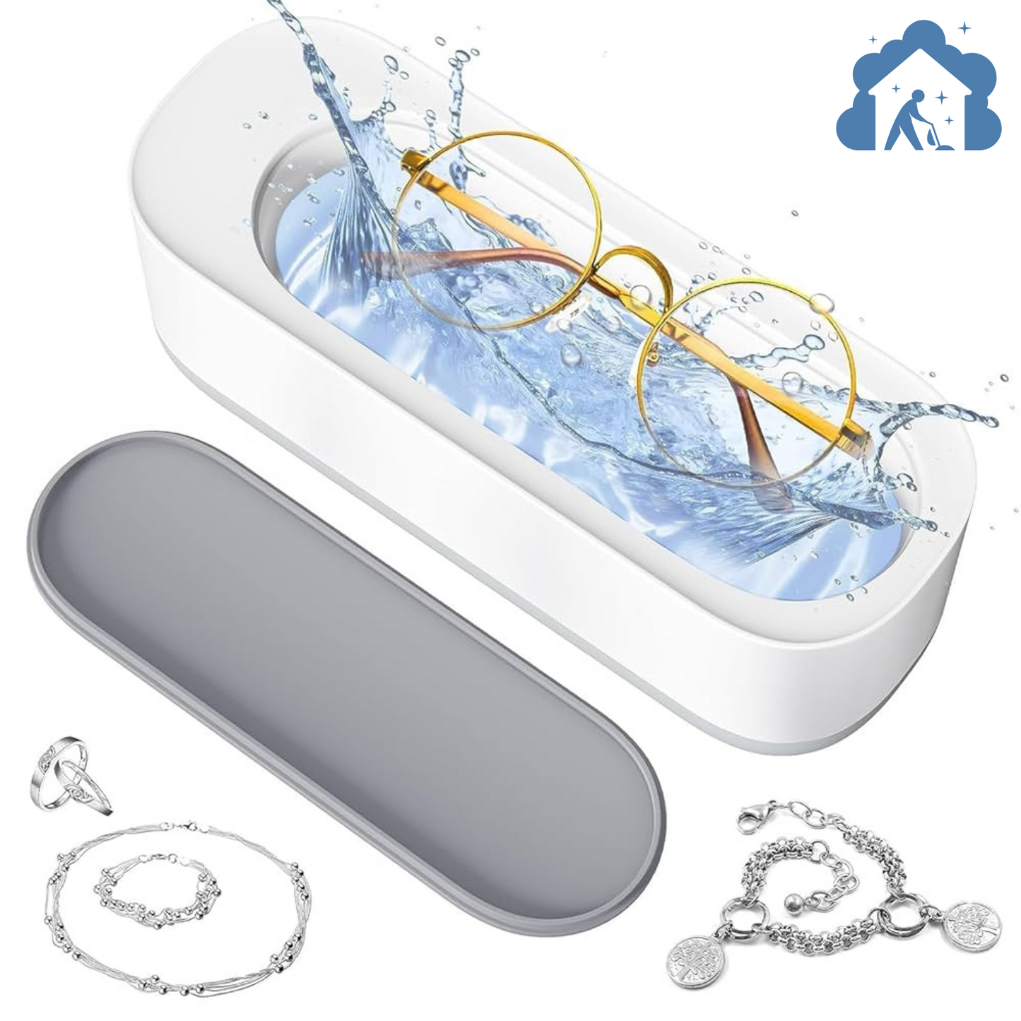 Portable Glasses Cleaning Machine