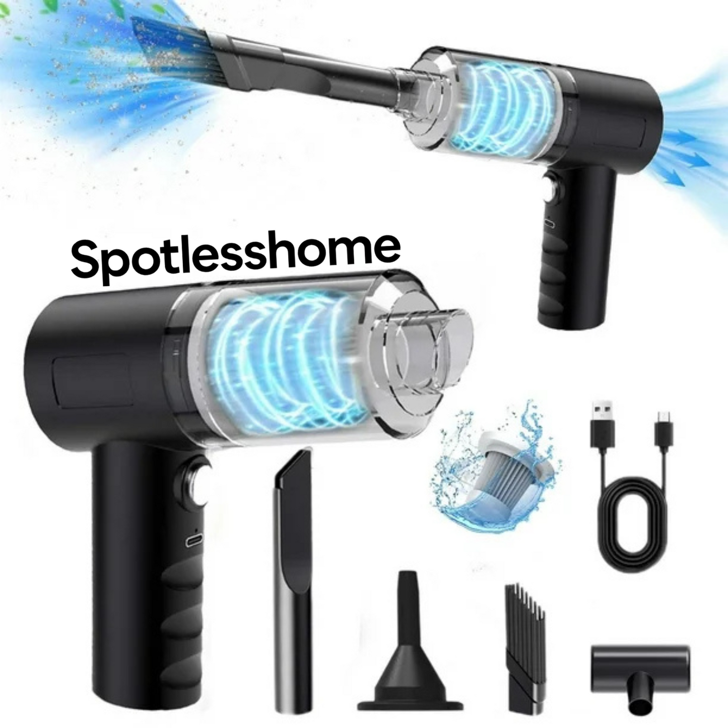 Rechargeable Handheld Vacuum Cleaner