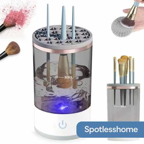Automatic Brush Cleaner Electric Makeup Brush Cleaning Machine