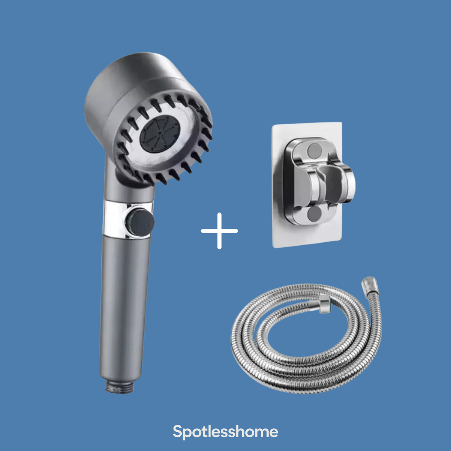 AquaForce™ High-Pressure 4-Mode Shower Head