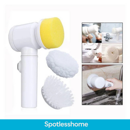 Electric Spin Scrubber