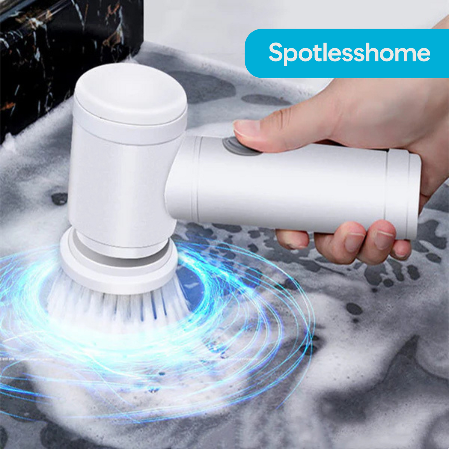 Electric Spin Scrubber