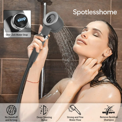 AquaForce™ High-Pressure 4-Mode Shower Head