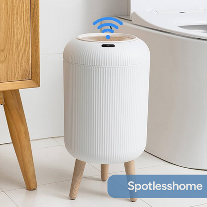 CleanStripe™ Pop-Up Trash Can