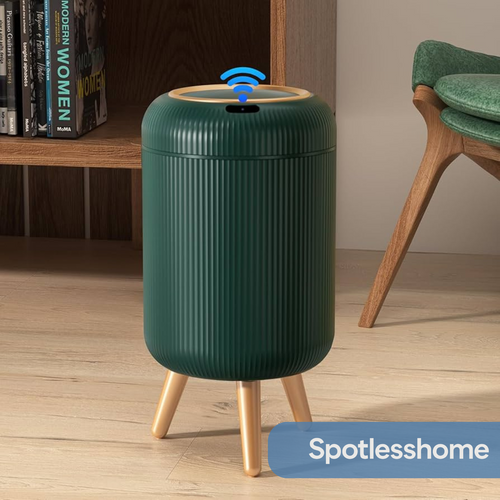 CleanStripe™ Pop-Up Trash Can