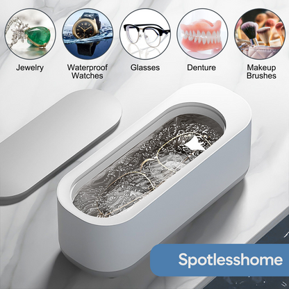 Portable Glasses Cleaning Machine