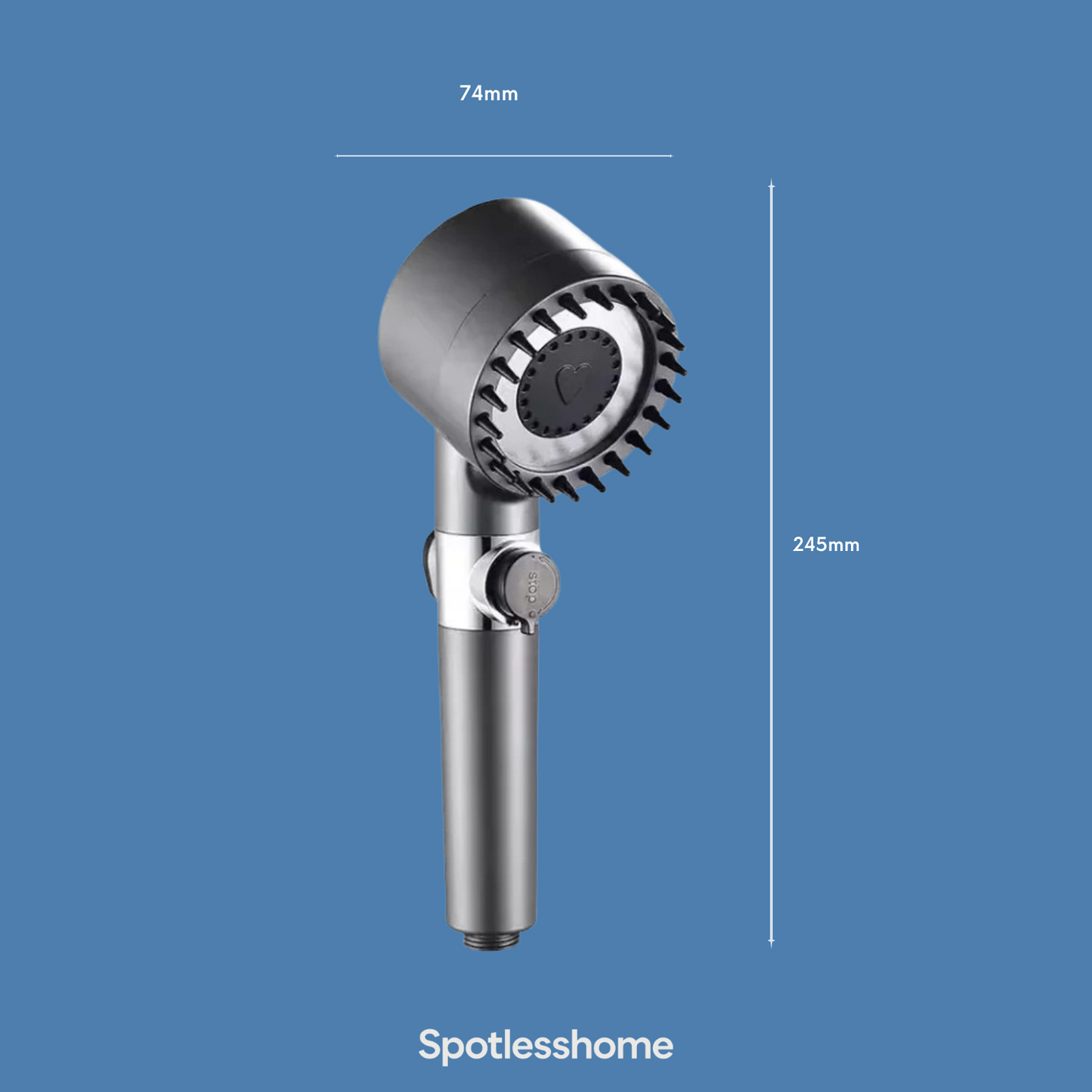 AquaForce™ High-Pressure 4-Mode Shower Head