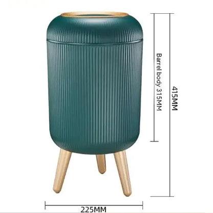 CleanStripe™ Pop-Up Trash Can