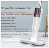 Double Head Electric Spin Mop