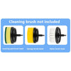 Electric Cleaning Brush 3 Brush Heads Cleaner Multifunctional