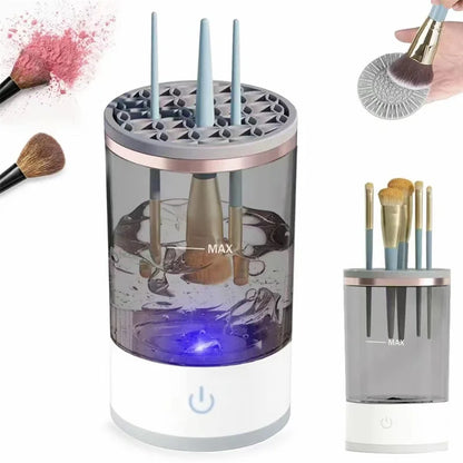 Automatic Brush Cleaner Electric Makeup Brush Cleaning Machine